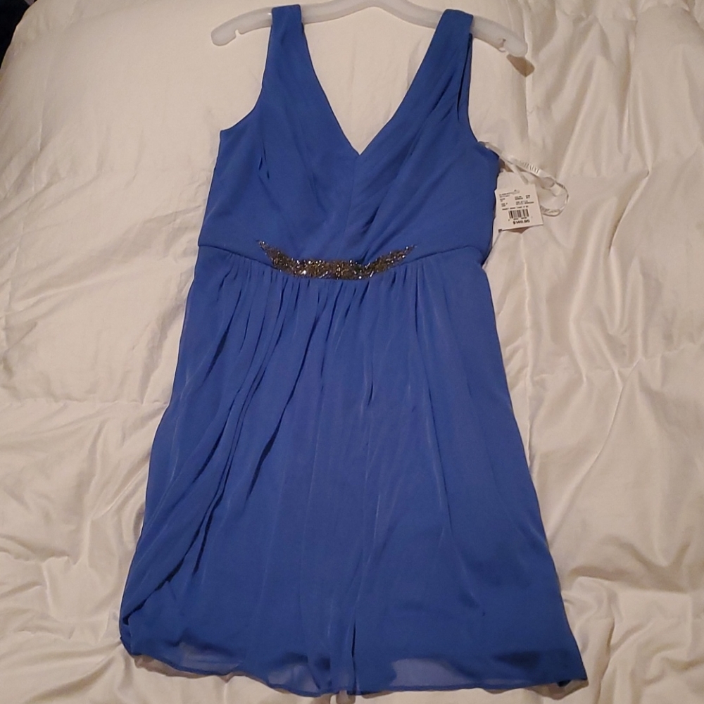 David's Bridal bridesmaids dress